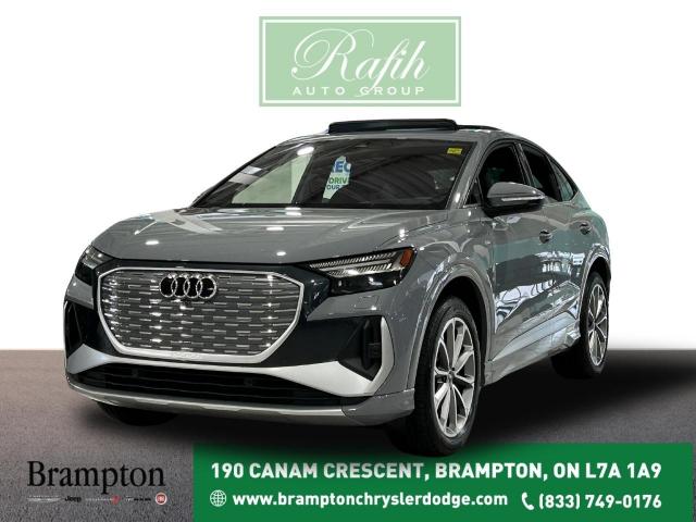2022 Audi Q4 e-tron 50 Technik (Stk: 15654) in Brampton - Image 1 of 35