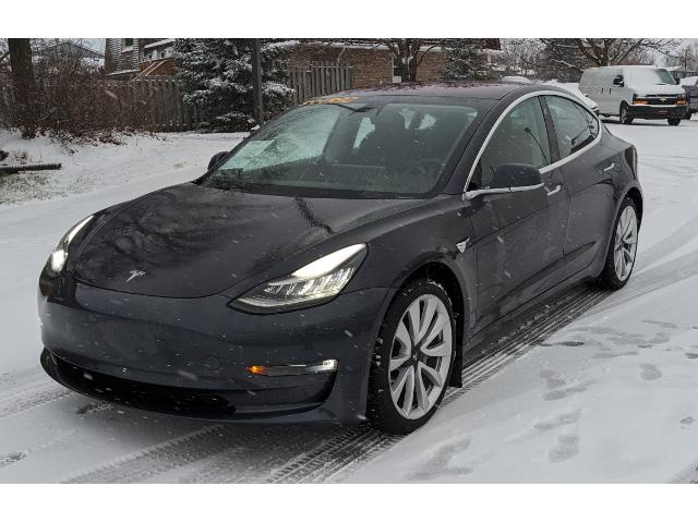 2018 tesla model 3 deals long range awd sedan