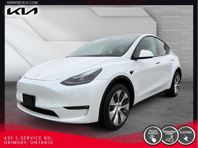 2022 Tesla Model Y MODEL Y | FULL EV | GLASS ROOF | LOADED (Stk: 562577) in Grimsby - Image 1 of 18