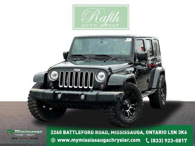 2017 Jeep Wrangler Unlimited Sahara (Stk: P3489A) in Mississauga - Image 1 of 19