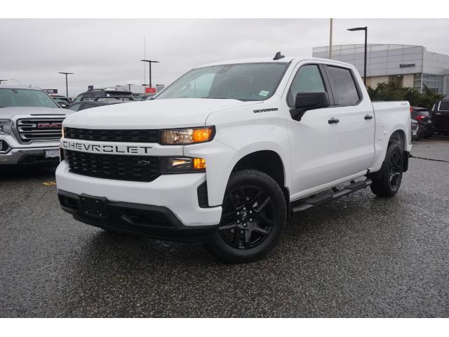 2021 Chevrolet Silverado 1500 Custom (Stk: 24-152A) in Kelowna - Image 1 of 24