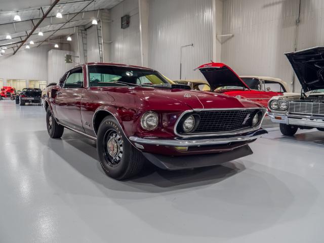 1969 Ford Mustang GT R-Code 428 Cobra Jet  (Stk: 109808) in Watford - Image 9 of 32
