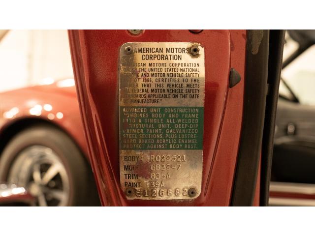 1968 American Motors AMX (Stk: 348027) in Watford - Image 29 of 47 1968 American Motors AMX (Stk: 348027) in Watford - Image 29 of 47