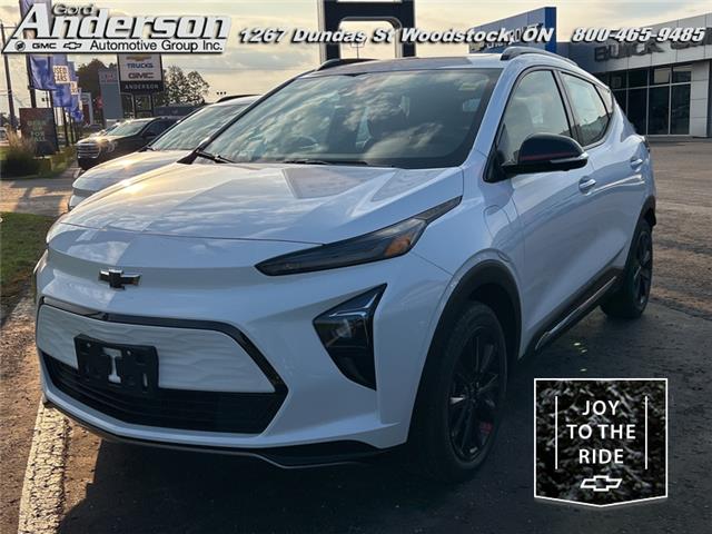 2023 Chevrolet Bolt EUV Premier (Stk: A3344) in Woodstock - Image 1 of 6