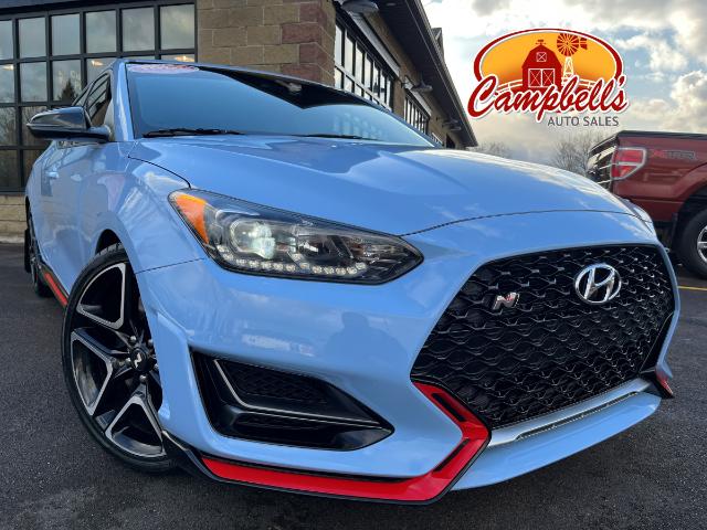 2022 Hyundai Veloster N N (Stk: A-013555) in Moncton - Image 1 of 20