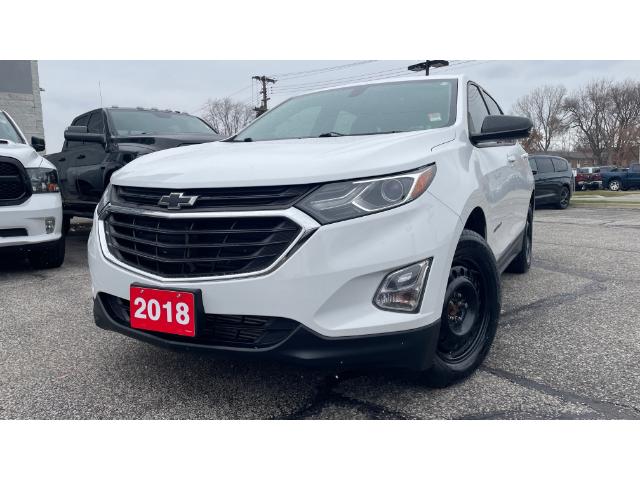 2018 Chevrolet Equinox LS - 160,407km