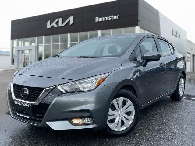 2021 Nissan Versa S (Stk: K23-0136P) in Chilliwack - Image 1 of 22