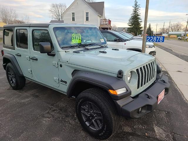 2024 Jeep Wrangler Sport - km