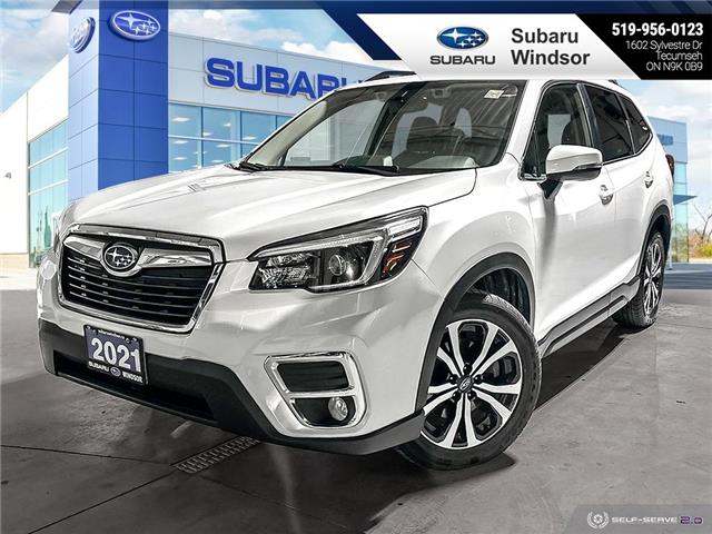 2021 Subaru Forester Limited (Stk: P0253) in Tecumseh - Image 1 of 26