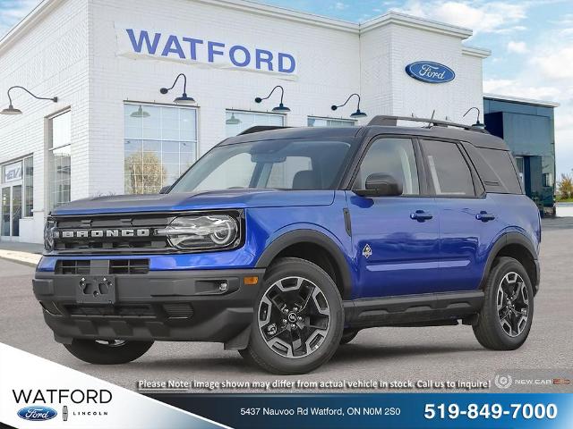 2024 Ford Bronco Sport Outer Banks (Stk: E28110) in Watford - Image 1 of 11