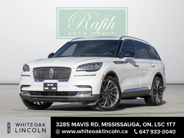 2021 Lincoln Aviator Reserve (Stk: 23A0270A) in Mississauga - Image 1 of 30