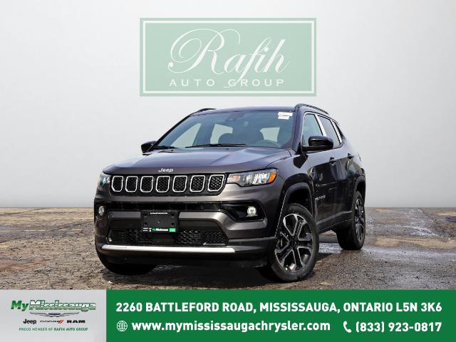 2023 Jeep Compass Limited (Stk: M23148) in Mississauga - Image 1 of 10