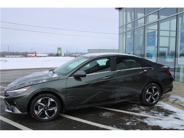 2023 Hyundai Elantra HEV Luxury (Stk: 240287N) in Grand Falls - Image 8 of 27
