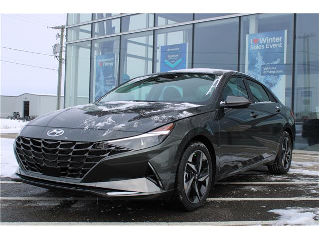 2023 Hyundai Elantra HEV Luxury (Stk: 240287N) in Grand Falls - Image 9 of 27
