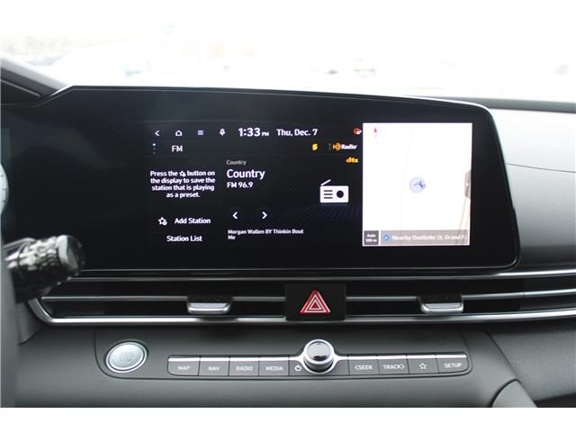 2023 Hyundai Elantra HEV Luxury (Stk: 240287N) in Grand Falls - Image 23 of 27
