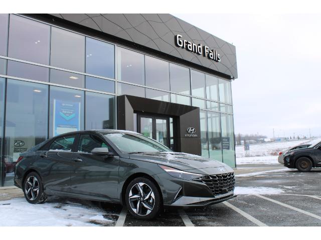 2023 Hyundai Elantra HEV Luxury (Stk: 240287N) in Grand Falls - Image 1 of 27