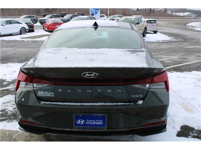 2023 Hyundai Elantra HEV Luxury (Stk: 240287N) in Grand Falls - Image 5 of 27