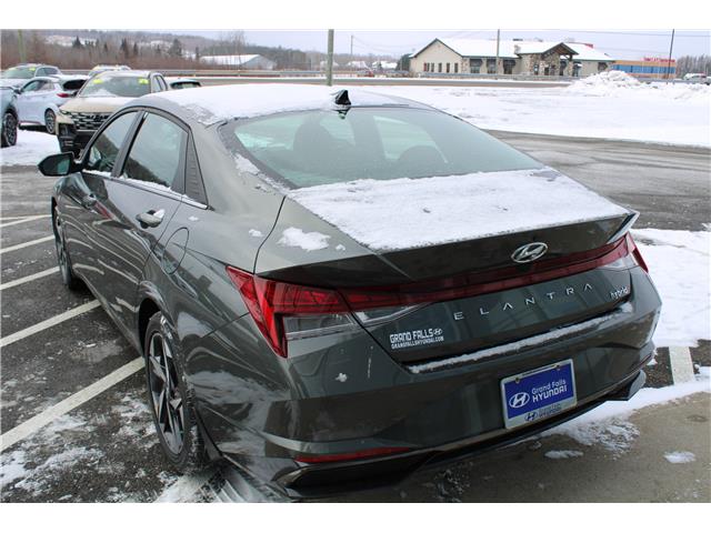 2023 Hyundai Elantra HEV Luxury (Stk: 240287N) in Grand Falls - Image 6 of 27
