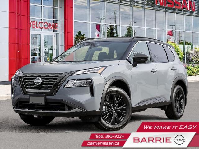 2023 Nissan Rogue SV Midnight Edition (Stk: 23685) in Barrie - Image 1 of 20