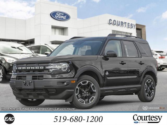 2024 Ford Bronco Sport Outer Banks (Stk: 24BR2800) in London - Image 1 of 11