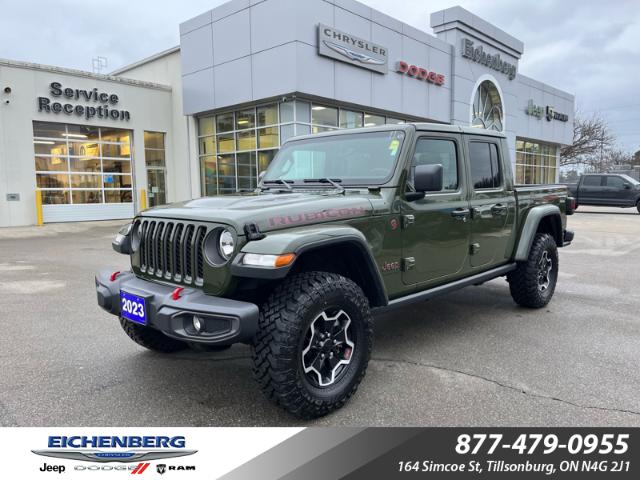 2023 Jeep Gladiator Rubicon (Stk: 23-024) in Tillsonburg - Image 1 of 24