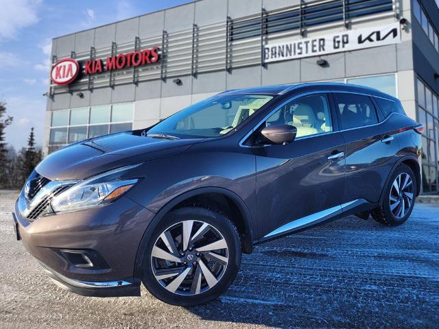 2017 Nissan Murano SV (Stk: PK23-027) in Grande Prairie - Image 1 of 14