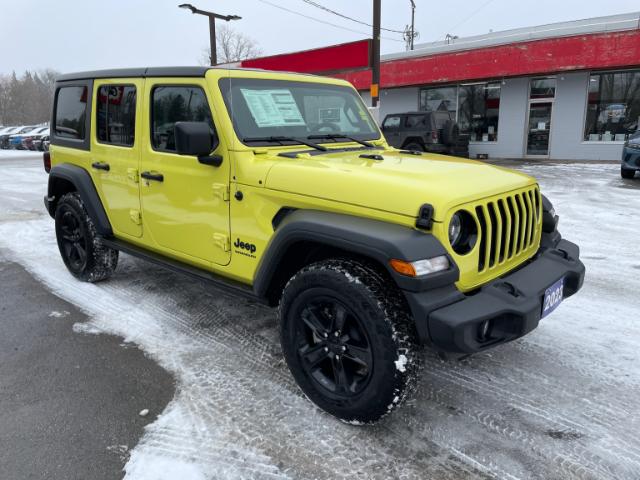 2023 Jeep Wrangler Sport - 23km