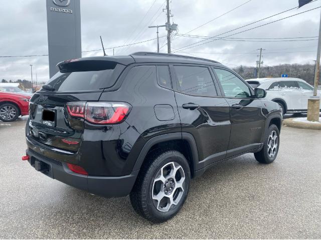 2022 Jeep Compass Trailhawk (Stk: 03520R) in Owen Sound - Image 5 of 21
