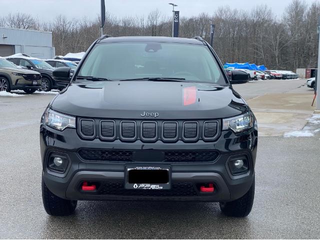 2022 Jeep Compass Trailhawk (Stk: 03519R) in Owen Sound - Image 2 of 21
