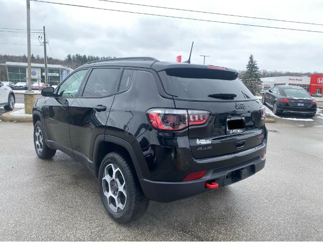 2022 Jeep Compass Trailhawk (Stk: 03519R) in Owen Sound - Image 4 of 21