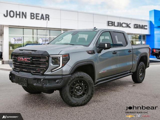 2024 GMC Sierra 1500 AT4X - km