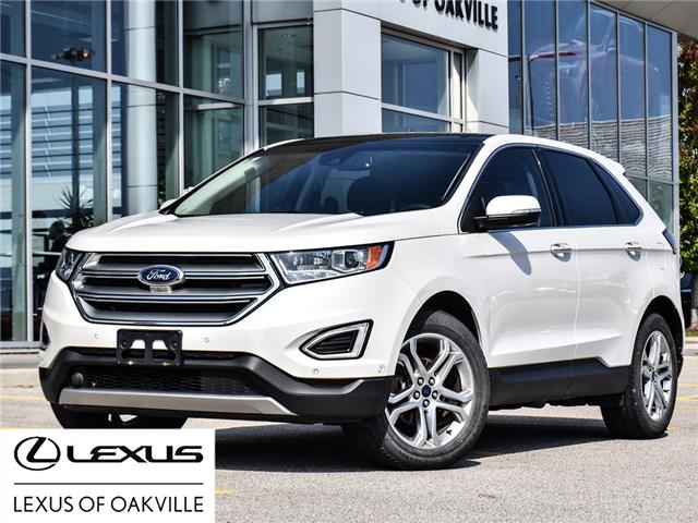 2016 Ford Edge Titanium (Stk: UC8595A) in Oakville - Image 1 of 33