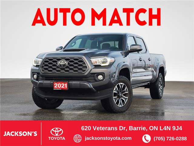 2021 Toyota Tacoma Base (Stk: U7600) in Barrie - Image 1 of 22