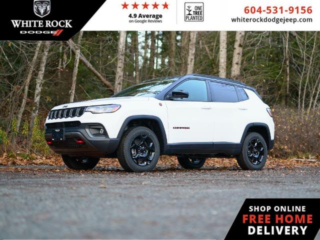 2024 Jeep Compass Trailhawk (Stk: R587085) in Surrey - Image 1 of 25