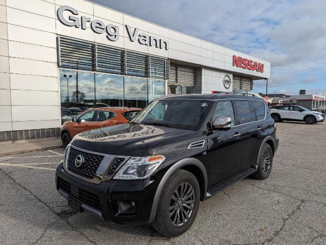 2018 Nissan Armada Platinum PLATINUM RESERVE PACKAGE REAR SEAT