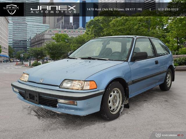 1990 Honda Civic DX (Stk: 23427) in Ottawa - Image 1 of 20