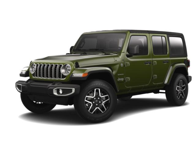 2024 Jeep Wrangler Sahara (Stk: 40053) in Verdun - Image 1 of 1