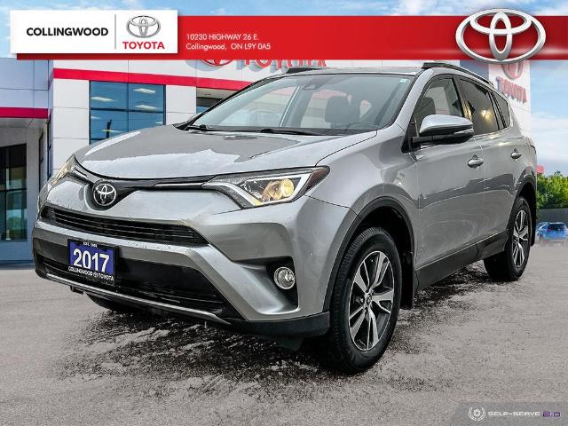 2017 Toyota RAV4 XLE (Stk: 20342A) in Collingwood - Image 1 of 14