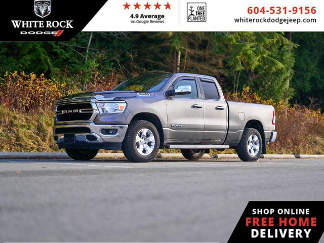 2019 RAM 1500 Big Horn (Stk: 13850A) in Surrey - Image 1 of 19