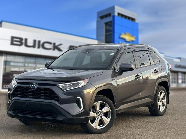 2019 Toyota RAV4 Hybrid Limited (Stk: 5198AA) in Dawson Creek - Image 1 of 15