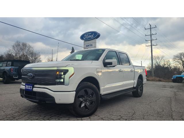 2023 Ford F-150 Lightning Lariat (Stk: 023055) in Madoc - Image 1 of 34