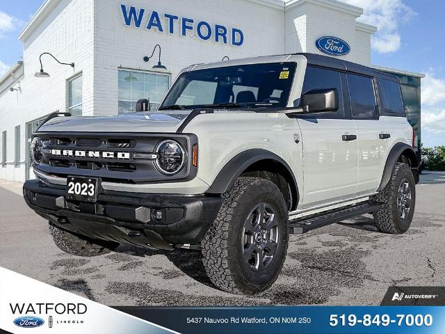 2023 Ford Bronco Big Bend (Stk: Z08987) in Watford - Image 1 of 23