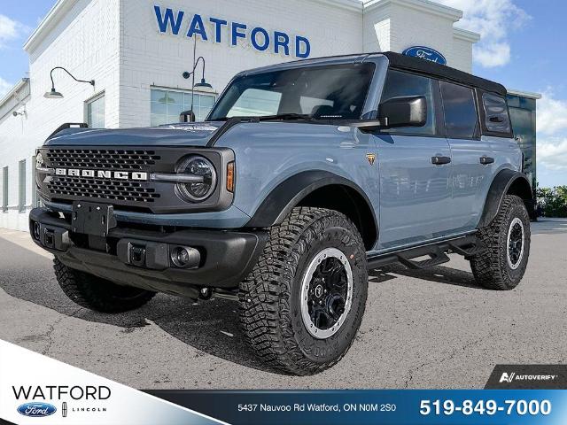 2023 Ford Bronco Badlands (Stk: Z49879) in Watford - Image 1 of 23