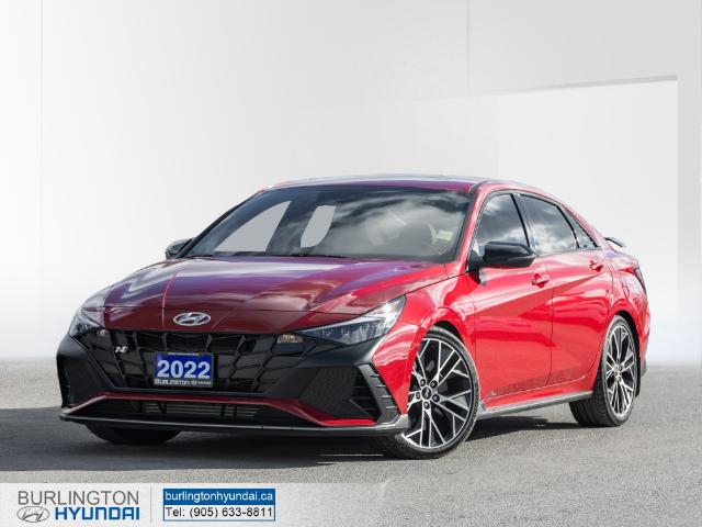 2022 Hyundai Elantra N  - 17,152km