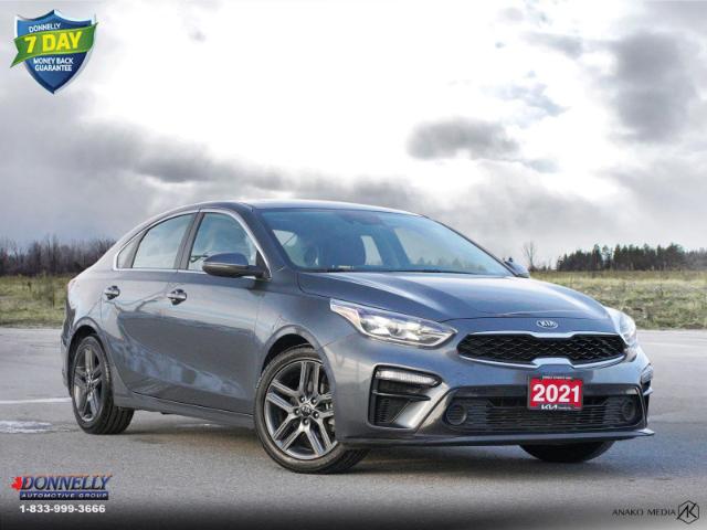 2021 Kia Forte EX (Stk: KUR3090) in Ottawa - Image 1 of 38