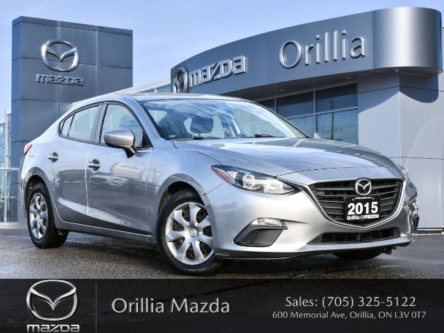 2015 Mazda Mazda3 GX (Stk: 24068A) in ORILLIA - Image 1 of 22