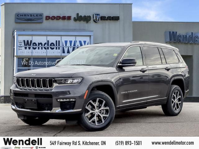 2024 Jeep Grand Cherokee L Limited (Stk: 44040) in Kitchener - Image 1 of 25