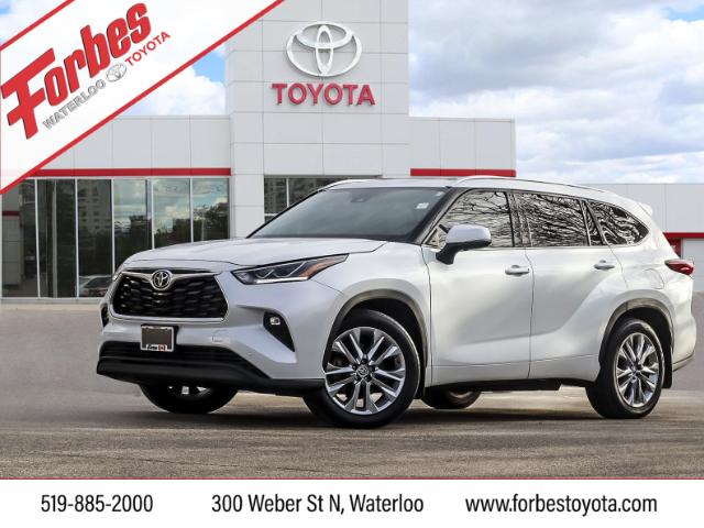 2022 Toyota Highlander Limited (Stk: 35606A) in Waterloo - Image 1 of 29