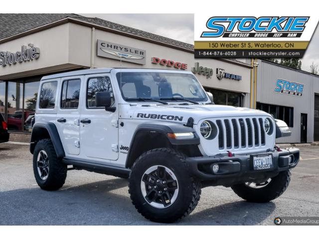 2022 Jeep Wrangler Unlimited Rubicon (Stk: 42581) in Waterloo - Image 1 of 26