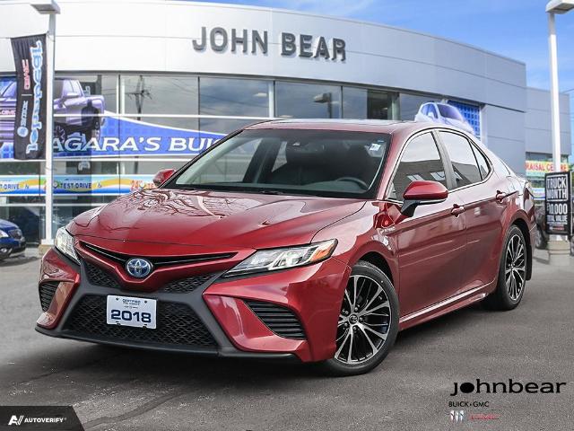 2018 Toyota Camry Hybrid SE (Stk: LB1703B) in St. Catharines - Image 1 of 28